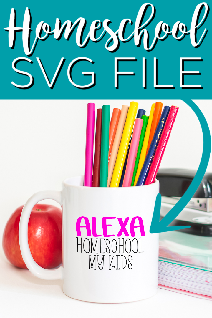 Download Homeschool SVG: 11 Files for Your Cricut Machine - The ...