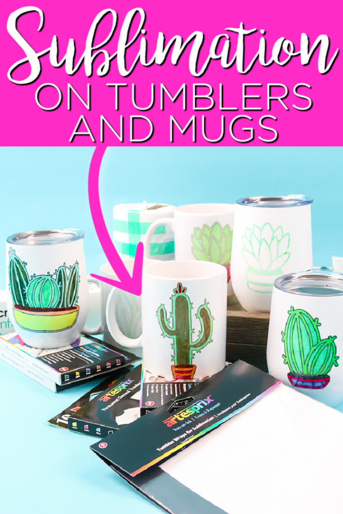 How to do Sublimation on Mugs - Country Chic Cottage