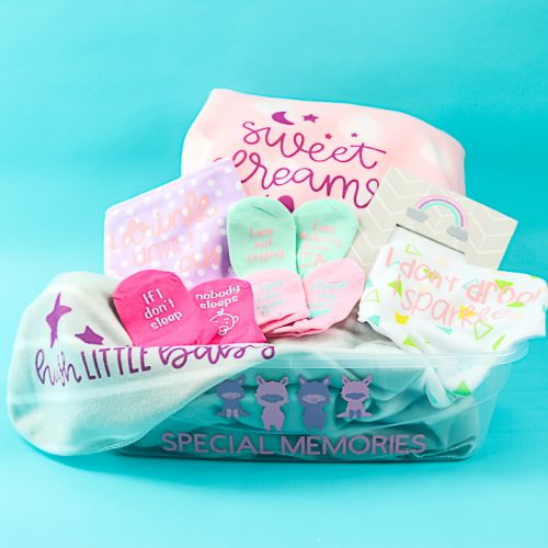 Cricut Baby Shower Ideas: Dollar Store Baby Gift Crafts - Angie Holden ...