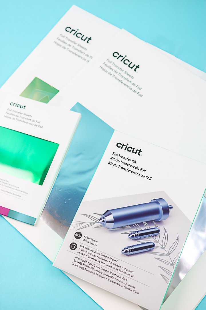 Everything You Need To Know About The Cricut Foil Transfer Kit +