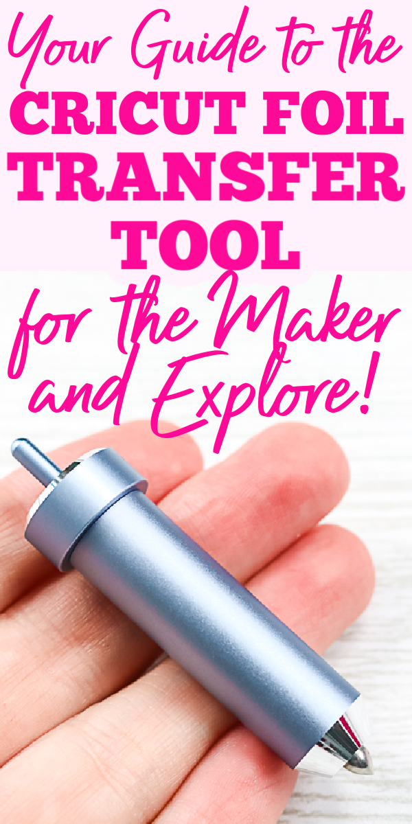 3 In 1 Foil Transfer Tool Replacement Kit For Cricut Maker And 3