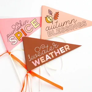 Printable-Fall-Pennants-Hey Let's Make Stuff