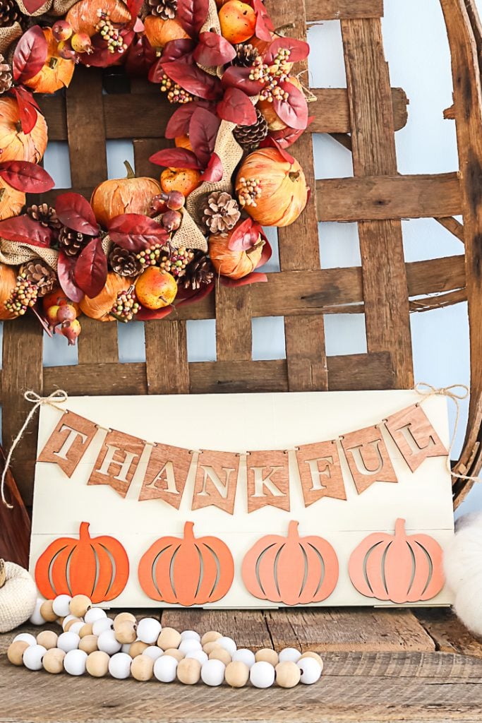 Diy Fall Wooden Sign Angie Holden The Country Chic Cottage