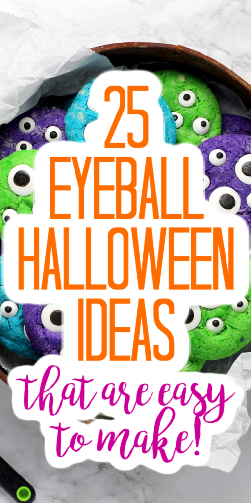 Halloween Eyeball Decorations You Can Make Yourself - Angie Holden ...