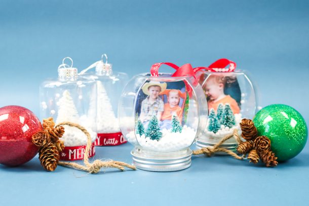 Dollar Store Christmas Crafts You Can Make in Minutes - The Country