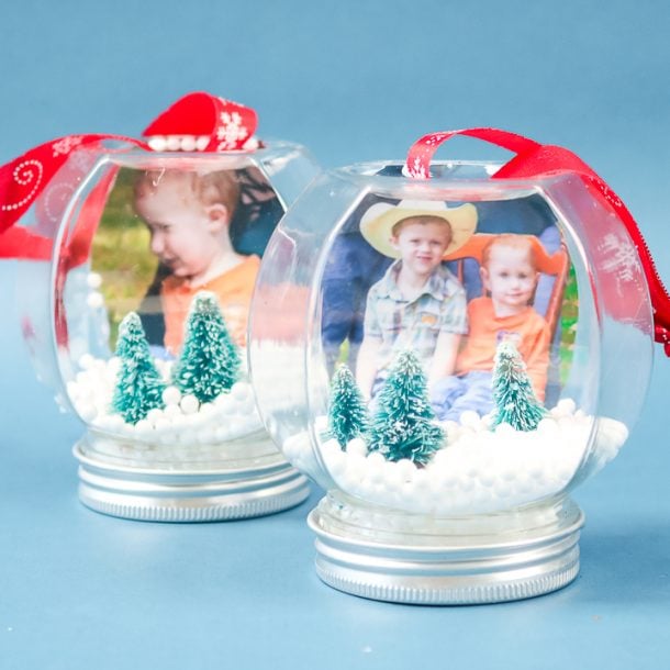 Dollar Store Christmas Crafts You Can Make in Minutes - Angie Holden ...