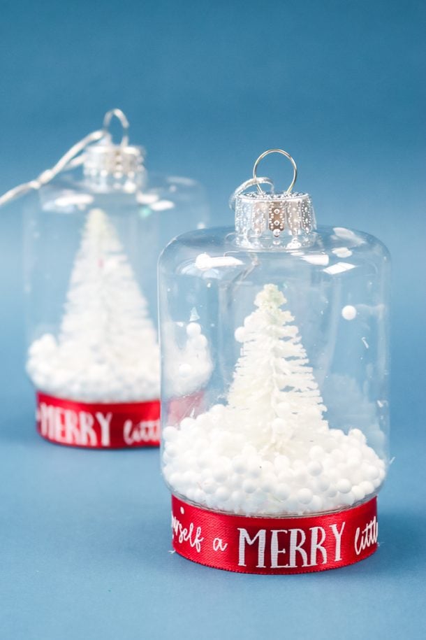 Dollar Store Christmas Crafts You Can Make in Minutes - Angie Holden ...