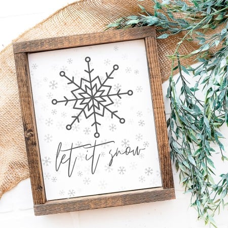 winter printable