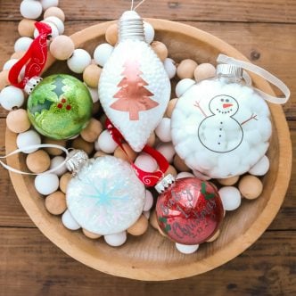 Free Printable Christmas Ornaments for a Rustic Tree - The Country Chic ...