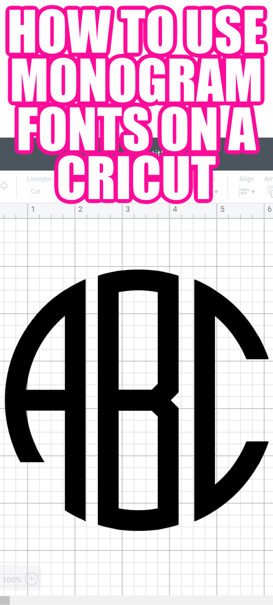 Download The Best Monogram Fonts And Using Them In A Cricut The Country Chic Cottage