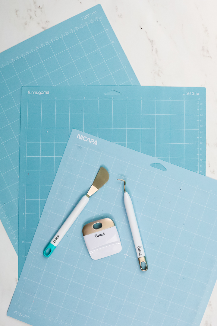 Which Cricut machine mats to use with my material ?