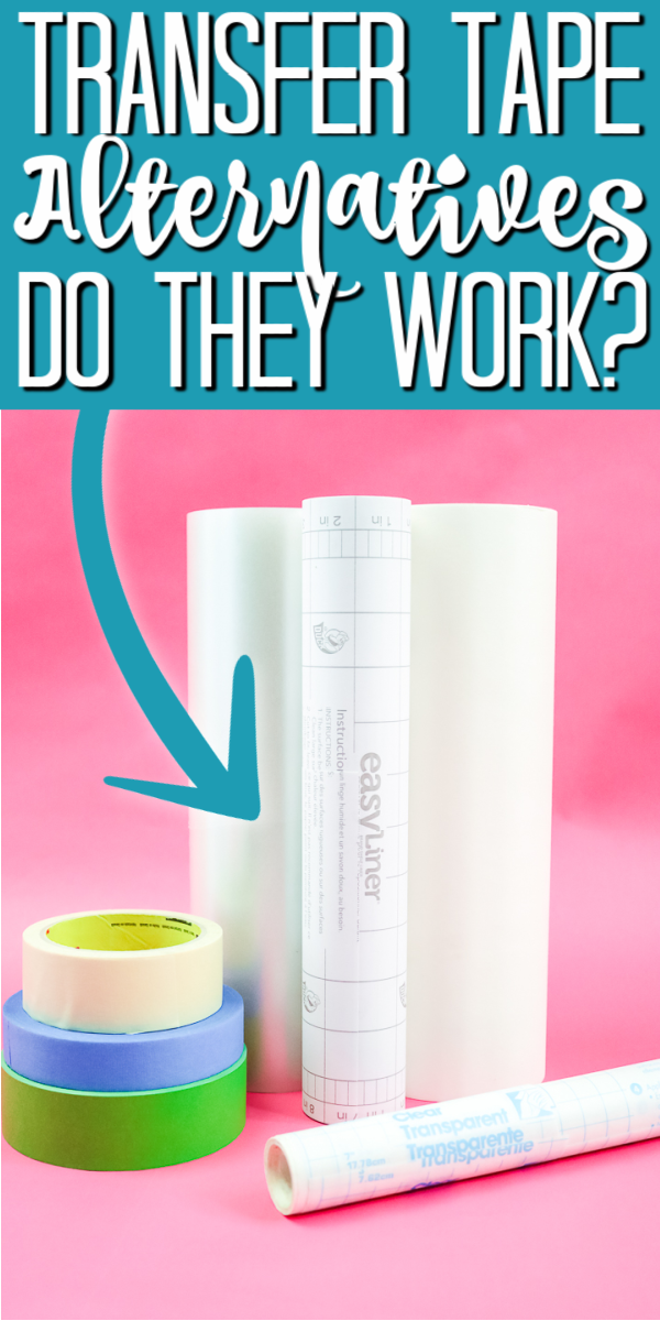 Transfer Tape Alternatives: What works and what doesn't? - Angie