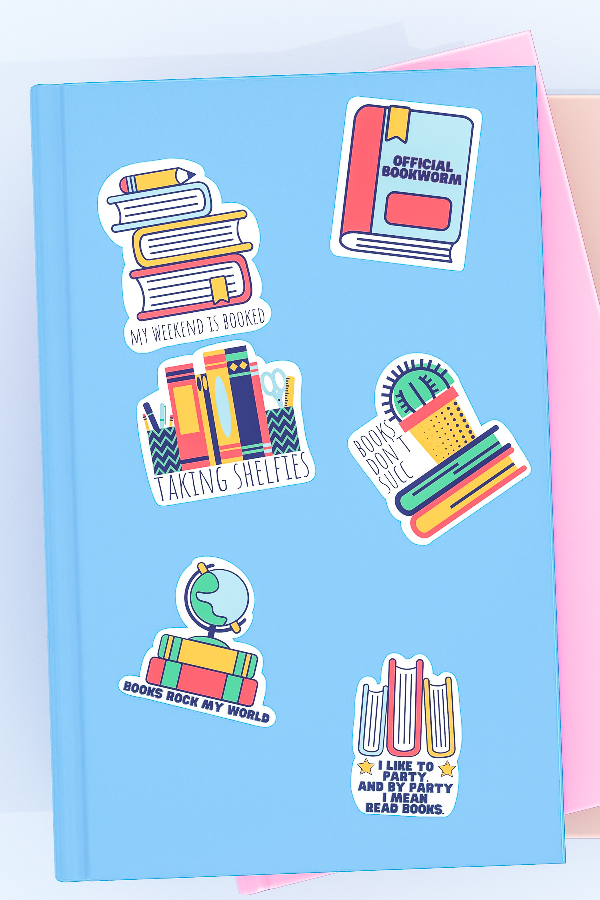 Book Stickers: Free Printable Stickers for Book Lovers - Angie Holden The  Country Chic Cottage