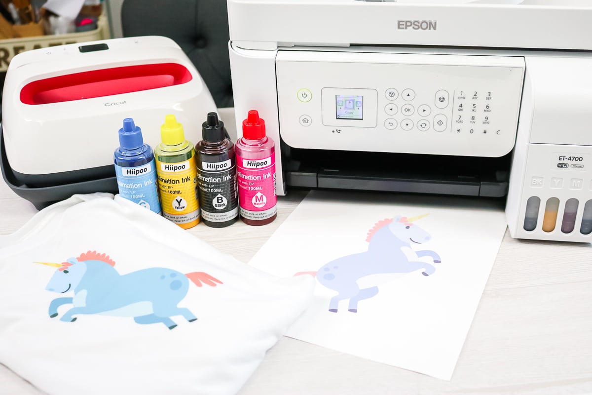 How and When to Refill Epson EcoTank with Sublimation Ink {Complete and  EASY Guide} 