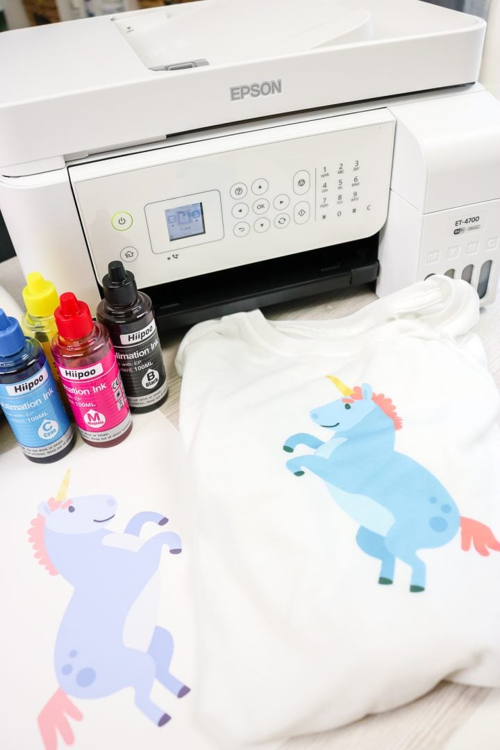 Using An Epson Ecotank Printer For Sublimation The Country Chic Cottage 2982