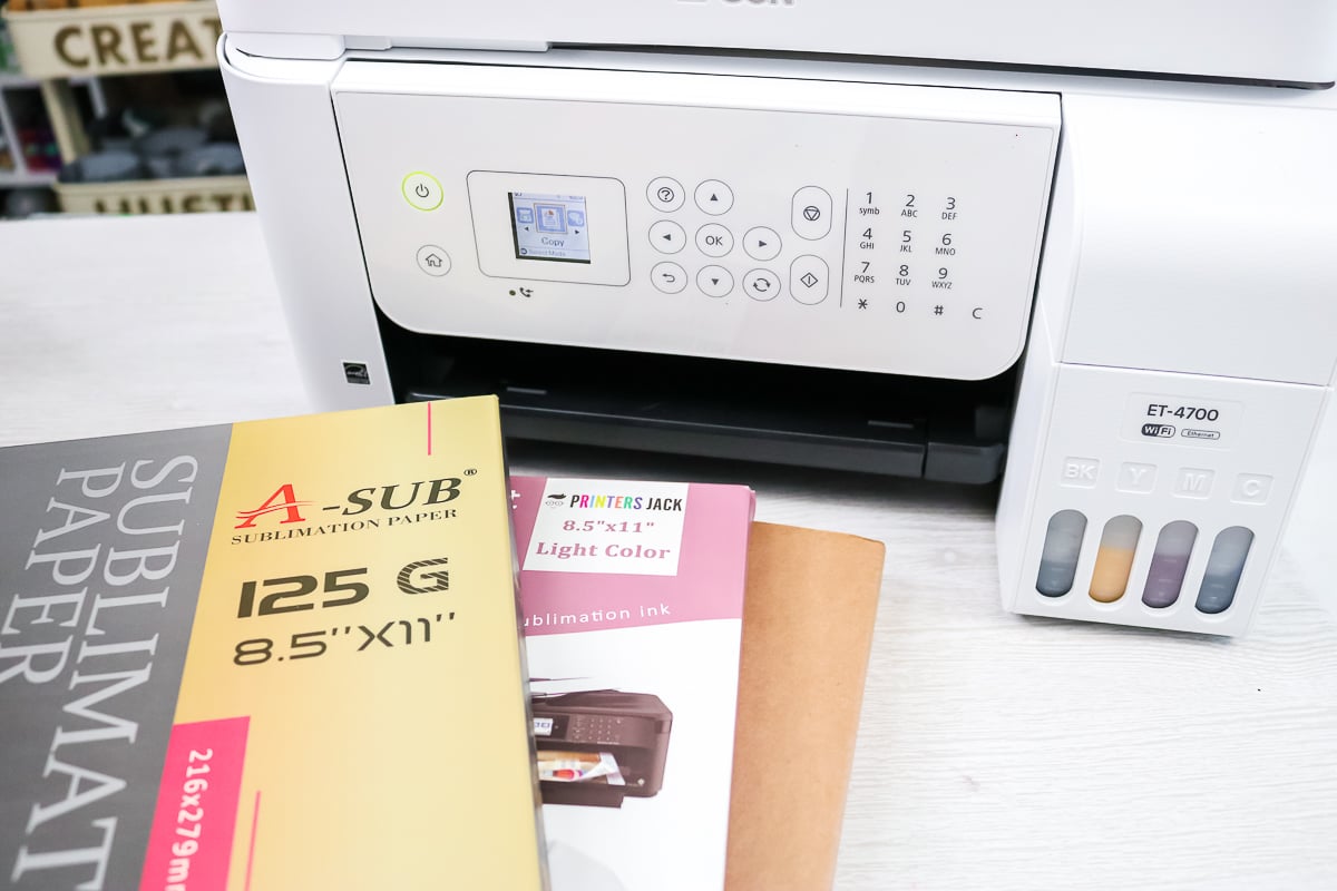 A-SUB vs Printer's Jack: Which sublimation paper works best? Let's