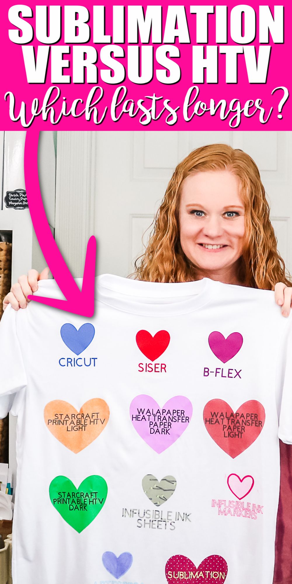 How to make shirts with Cricut 101 - HTV, Sublimation, and Infusible Ink -  Analytical Mommy LLC