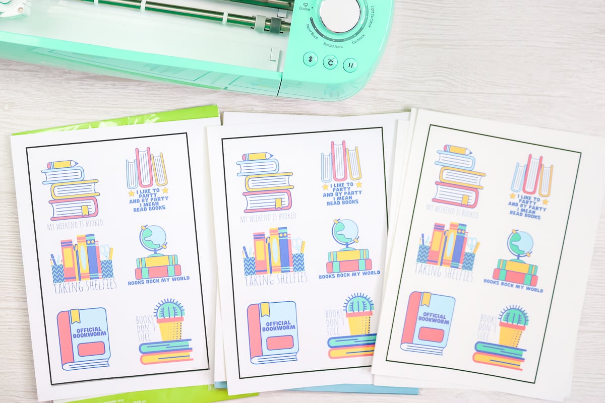 The Best Sticker Paper for a Cricut The Country Chic Cottage