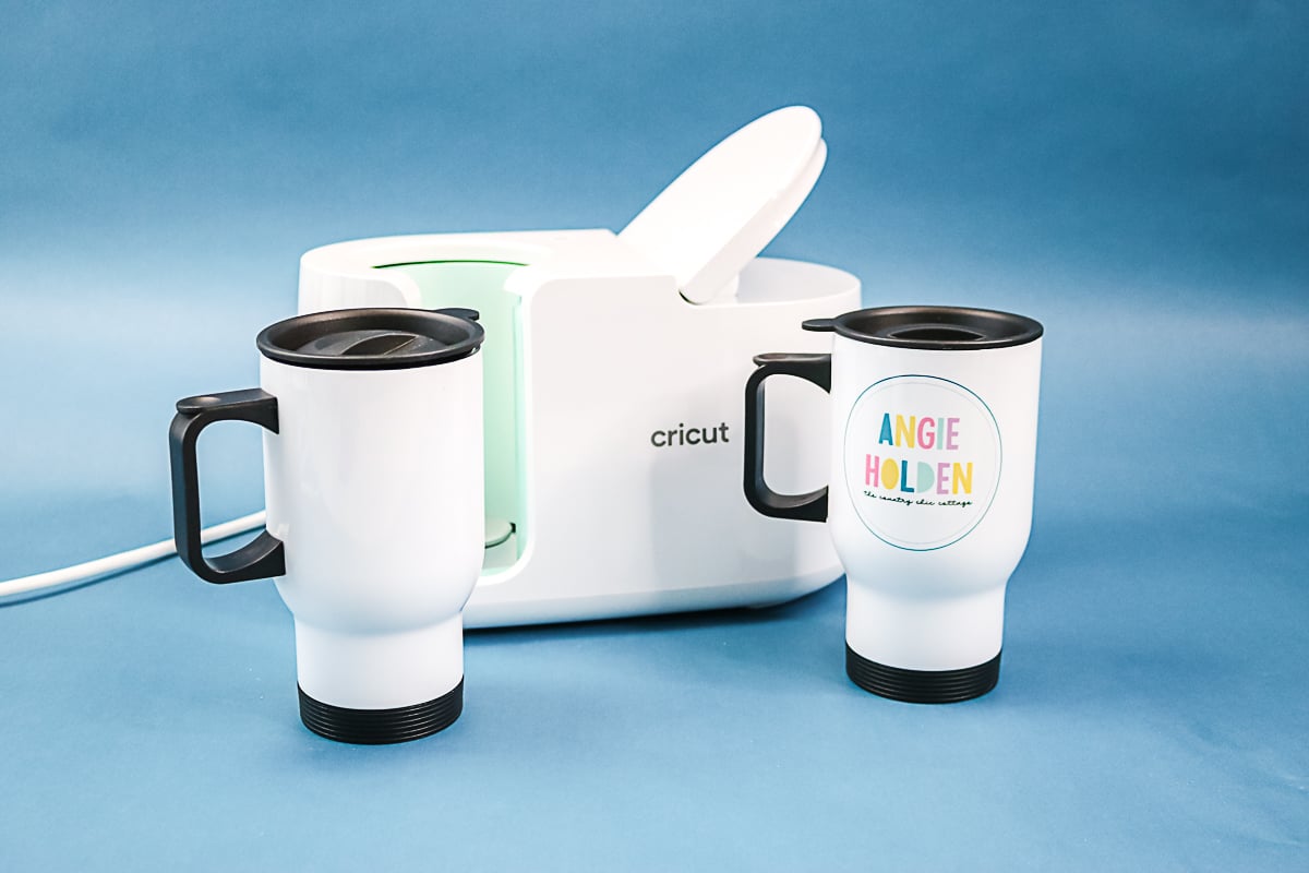 Cricut Infusible Ink on Tumblers Without a Mug Press - Daily Dose