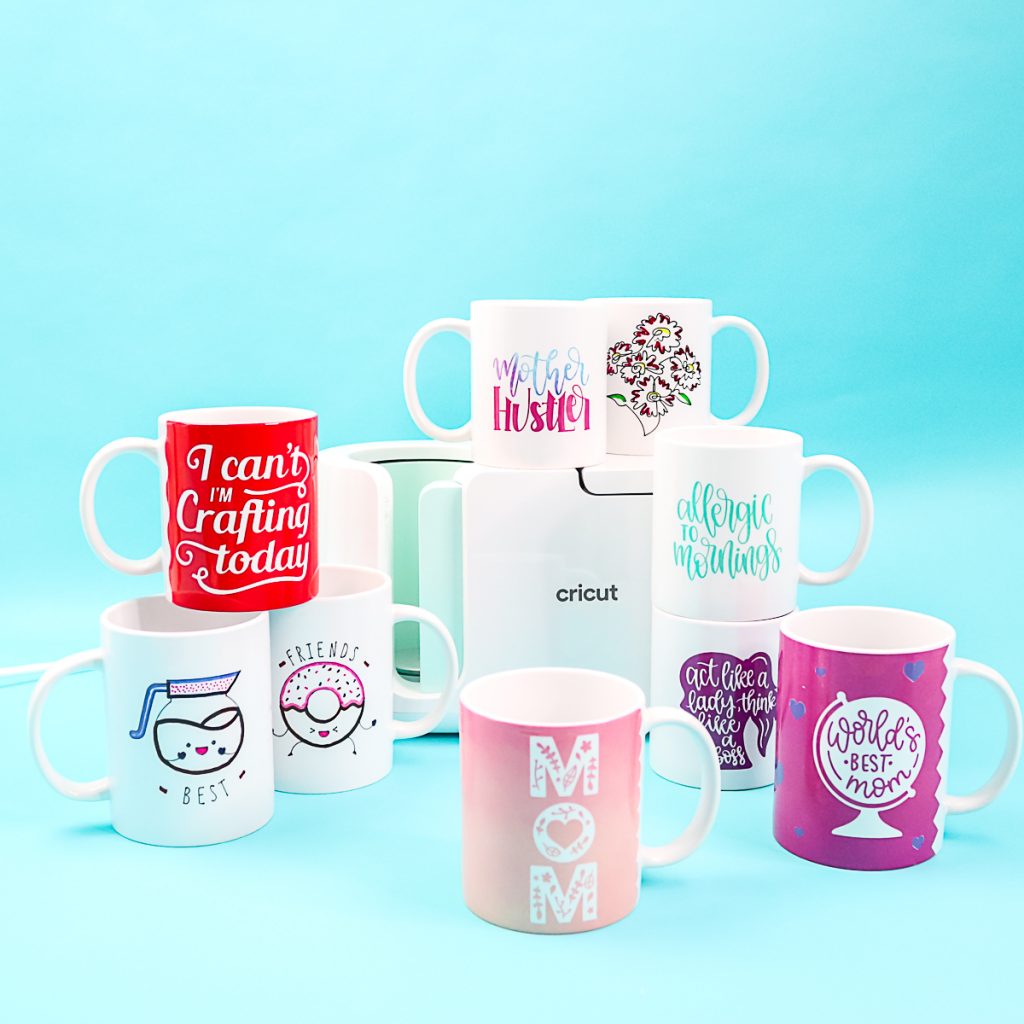 Infusible Ink Mugs Using the Cricut Mug Press