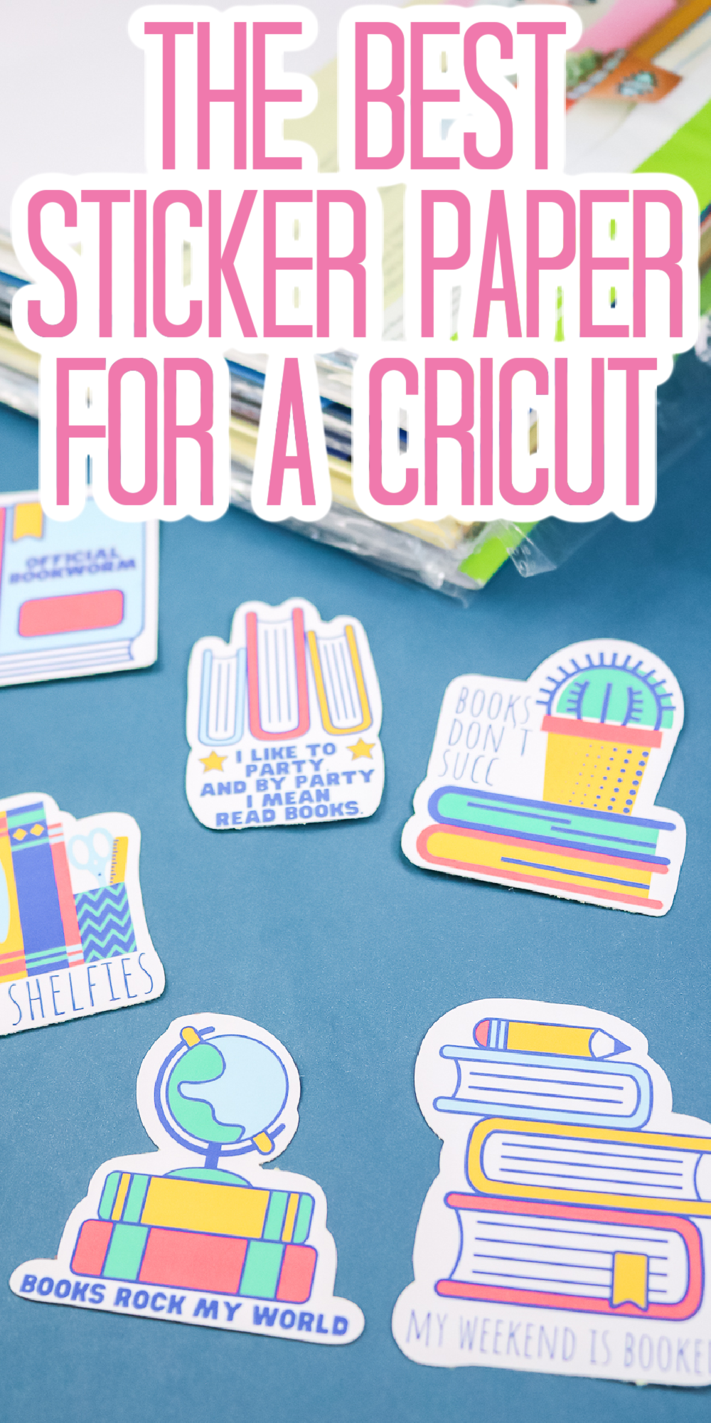 WHICH IS THE BEST STICKER PAPER TO USE WITH MY CRICUT? Comparing