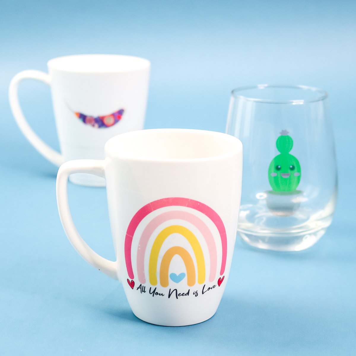 Waterslide Decals for Tumblers, Mugs, and Glasses  Want to know to secret  to personalizing tumblers, mugs, and glasses with full color decals you  print at home but look like AMAZING? Watch