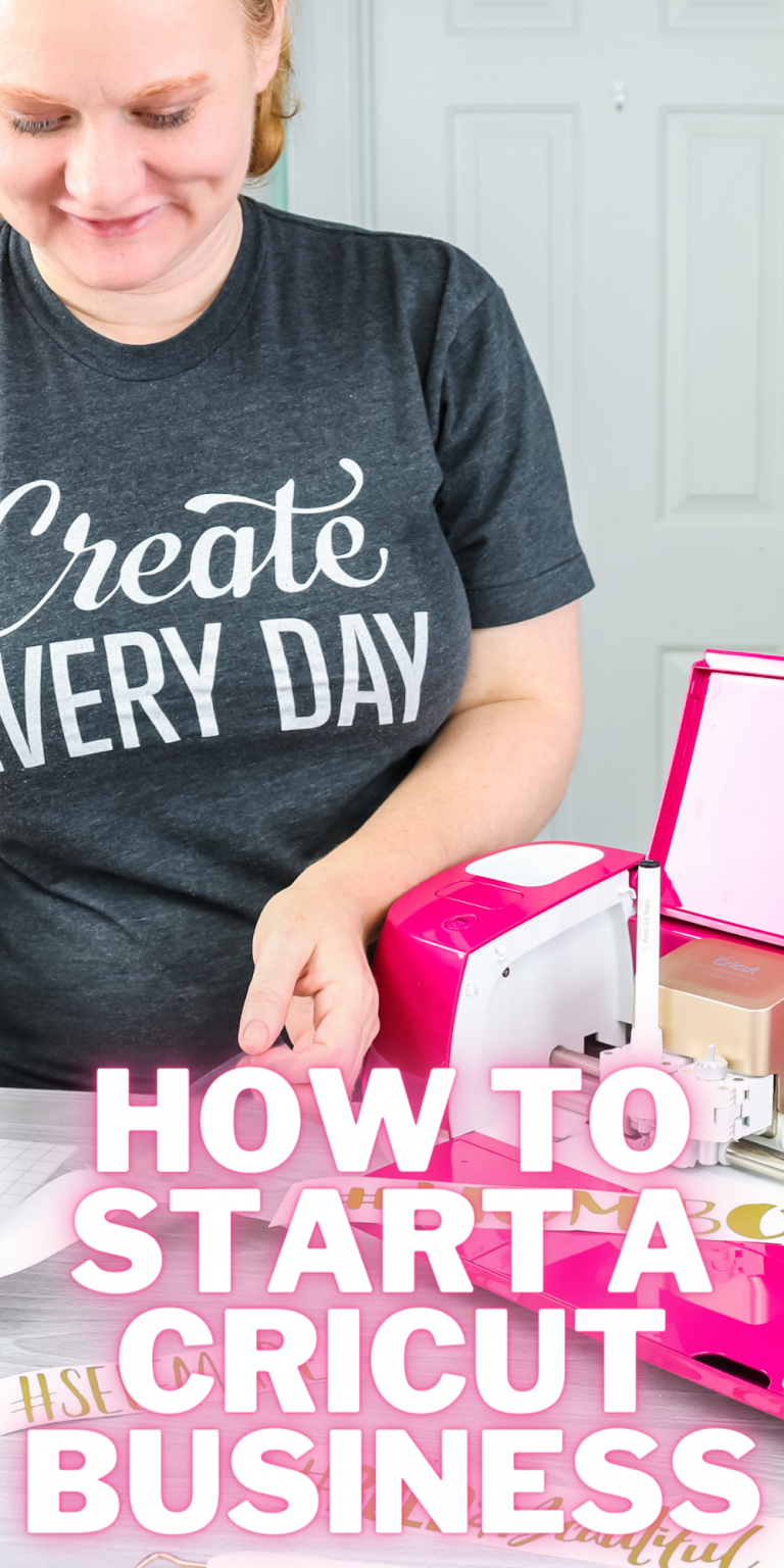 How to Start a Cricut Business and Make Money with Your Machine - Angie ...