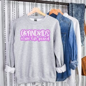 grandkids make life grand svg