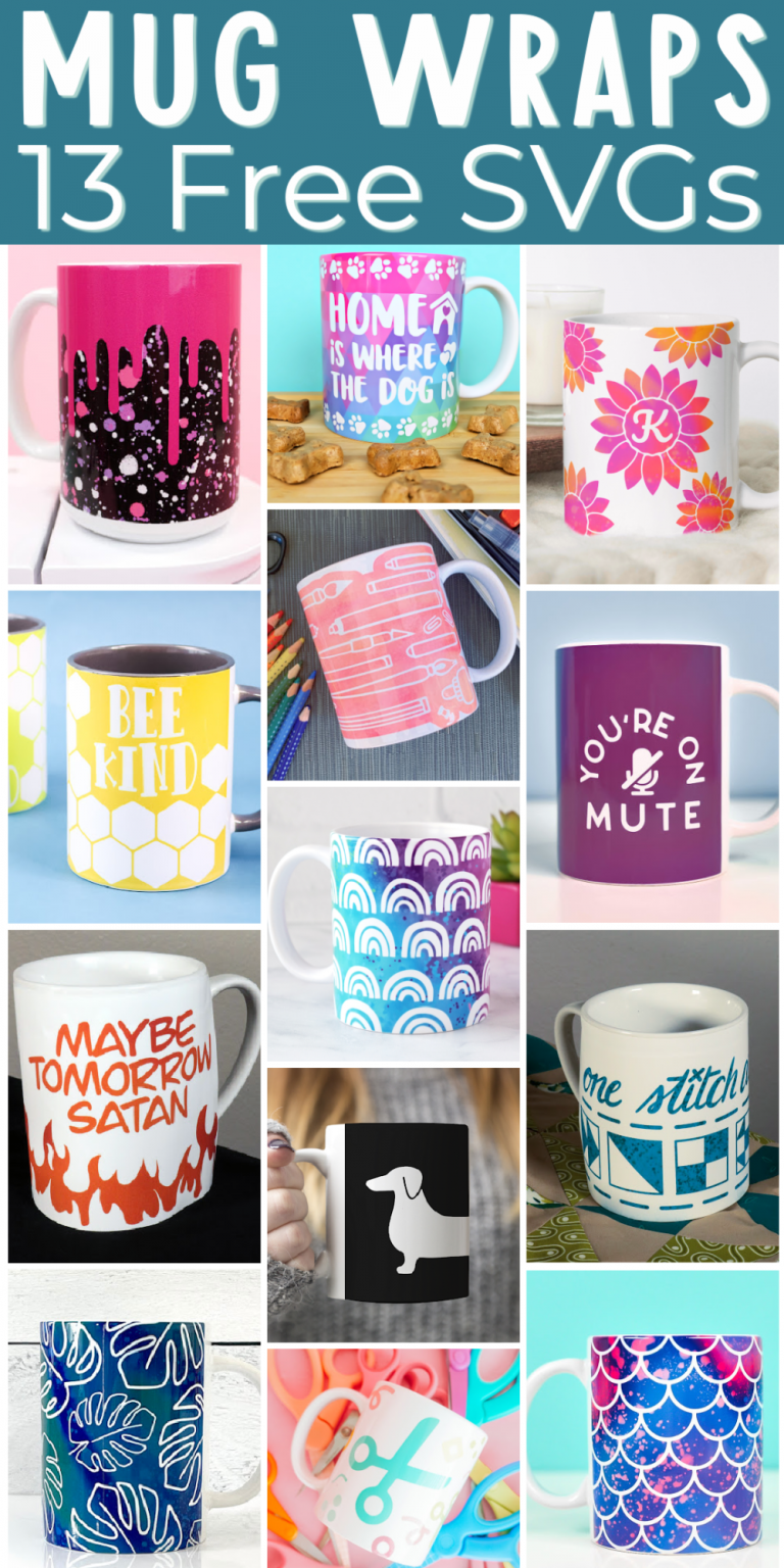 Sublimation Mug Designs: 13 Free Downloads Angie Holden The Country