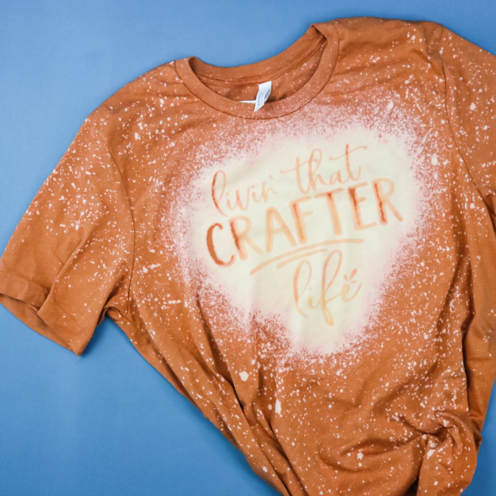 How to Make a Simple Bleach Splatter Shirt - Angie Holden The Country ...