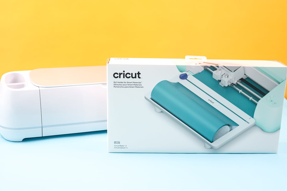 How to Use the (new) Cricut Roll Holder  Today on the blog, I'm giving a  tour of the brand new Cricut Roll Holder, designed to hold up to 75' of  material