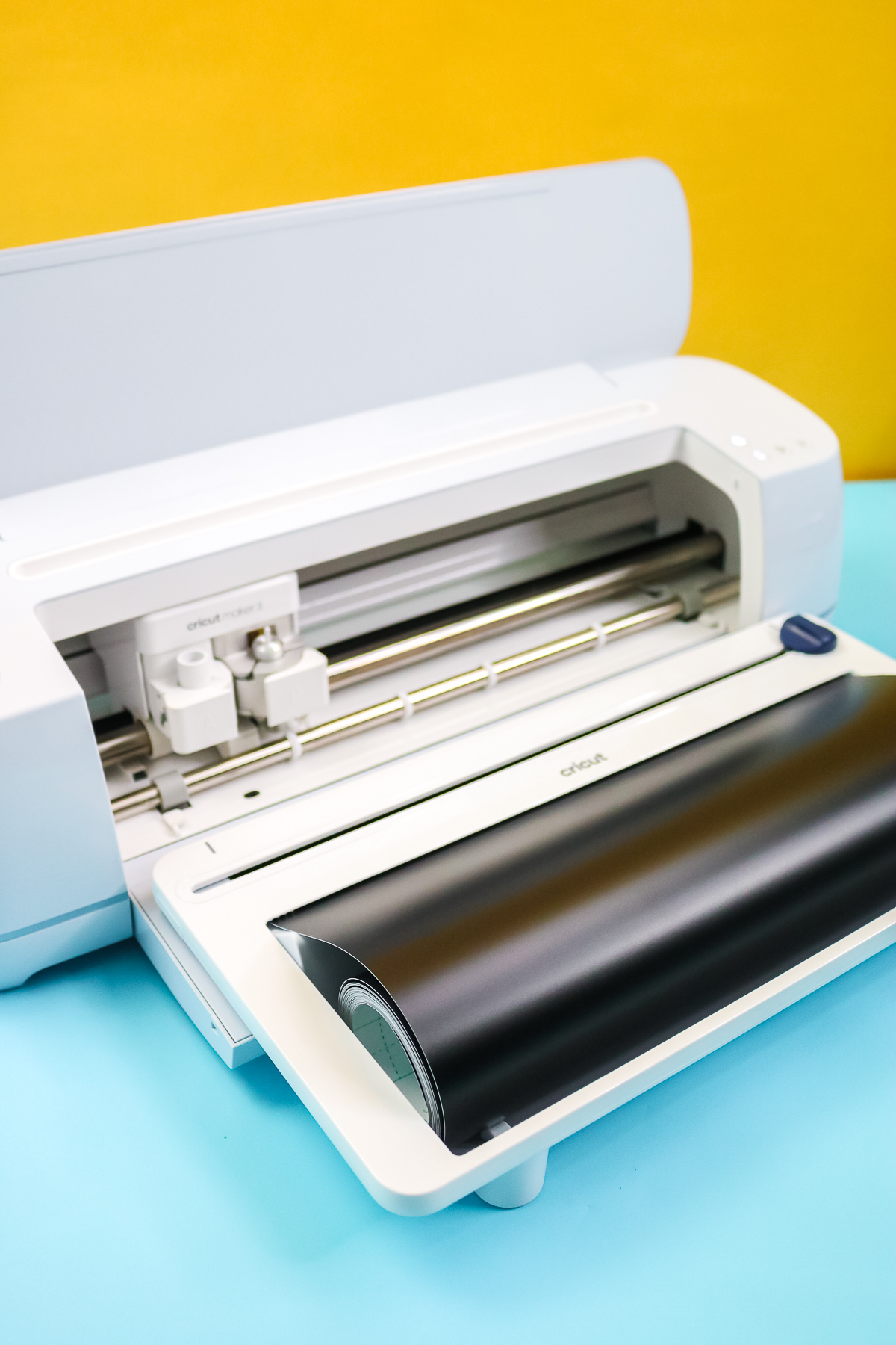 Cricut Roll Holder: How to Use This Attachment - Angie Holden The