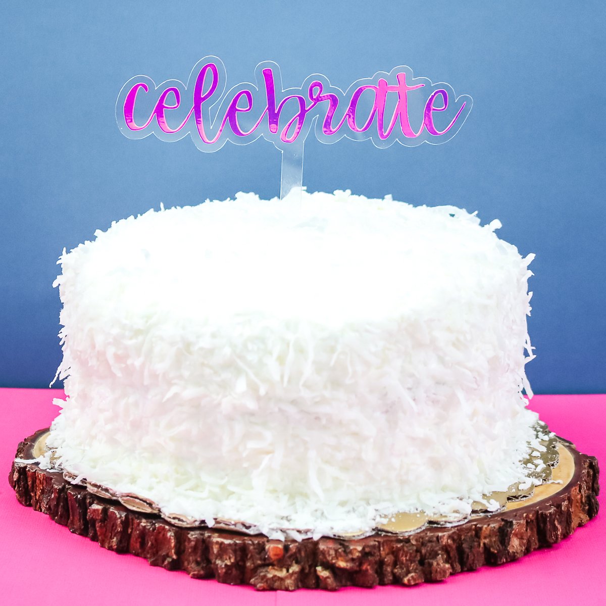 How to make cake decorations using your Cricut machine – Cricut