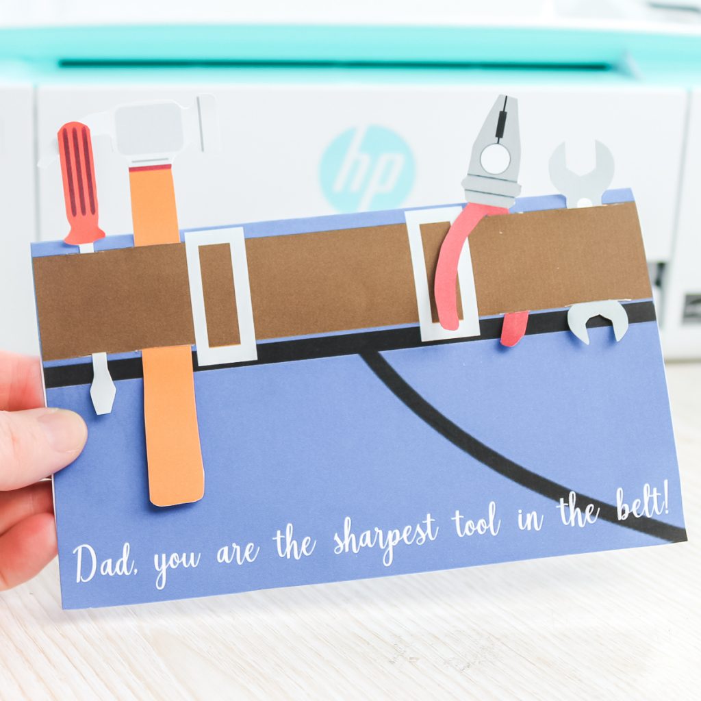 Free Father's Day Printable Card For Dad - Angie Holden The Country 