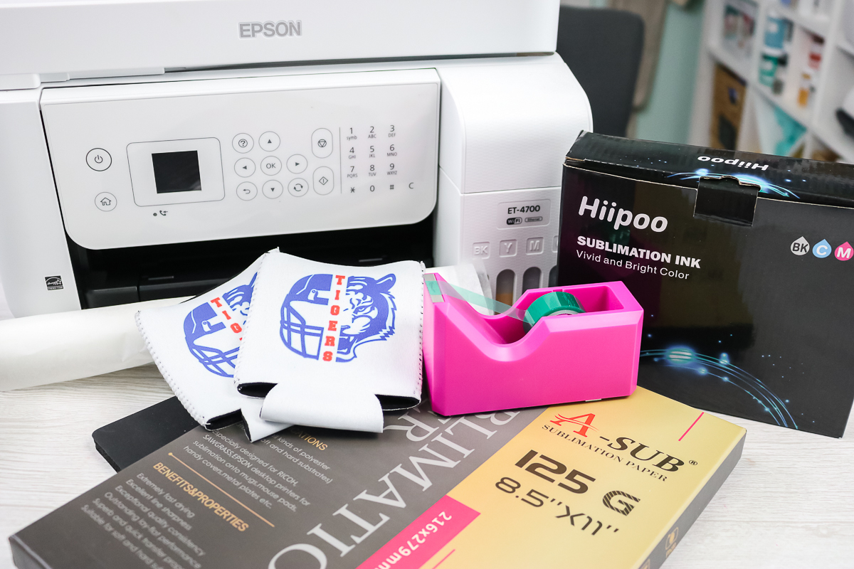 How to use A-SUB ink and paper for sublimation 