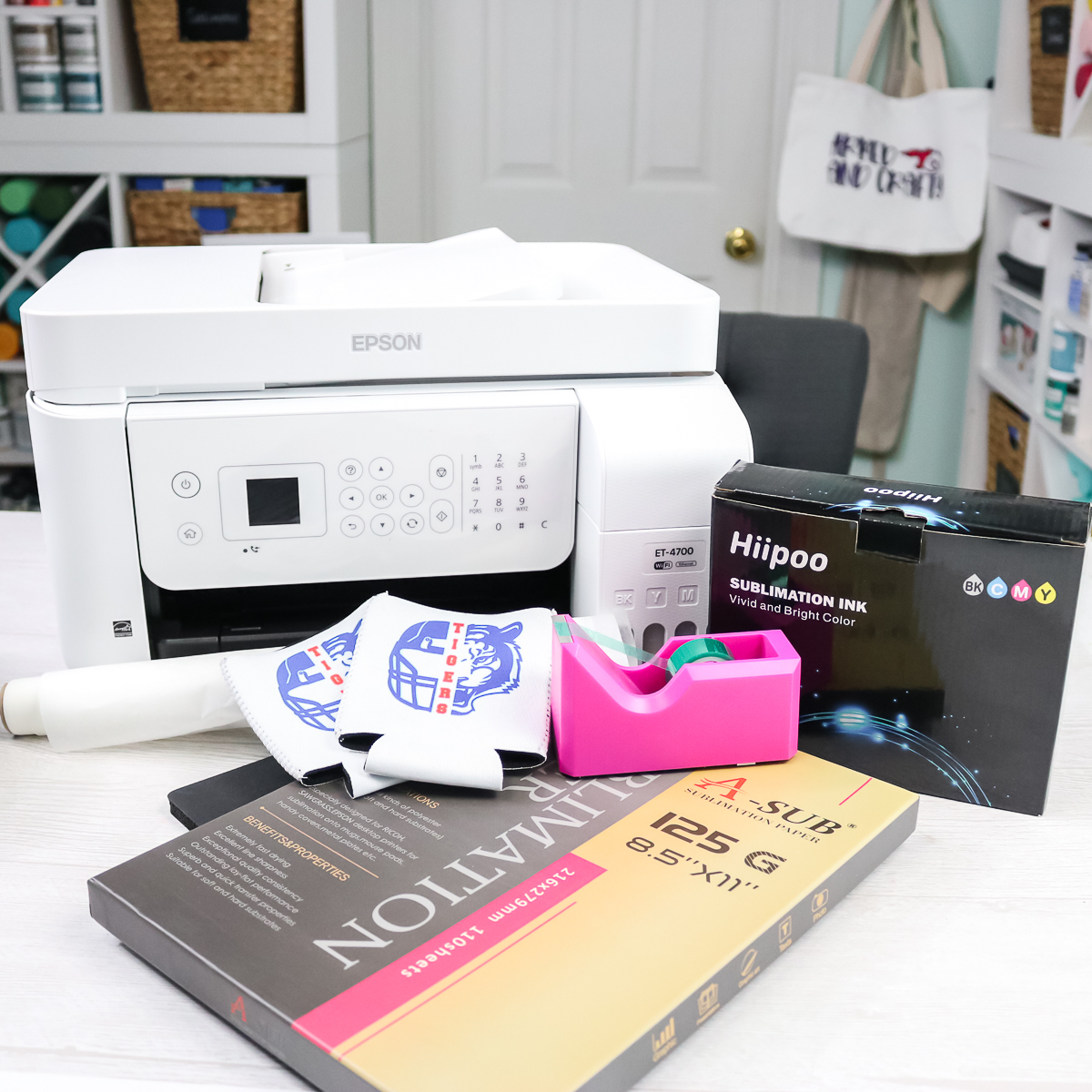 How to Use a Sublimation Printer Basics Guide - Angie Holden The Country  Chic Cottage