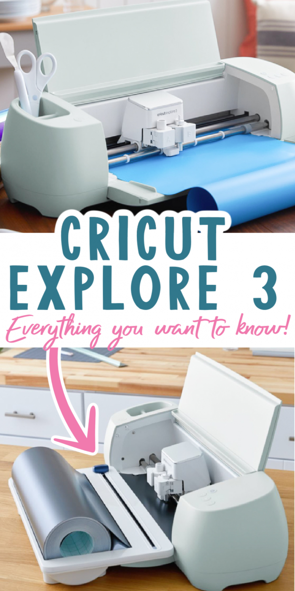 Cricut Explore 3: What is different? What is the same? - Angie Holden ...