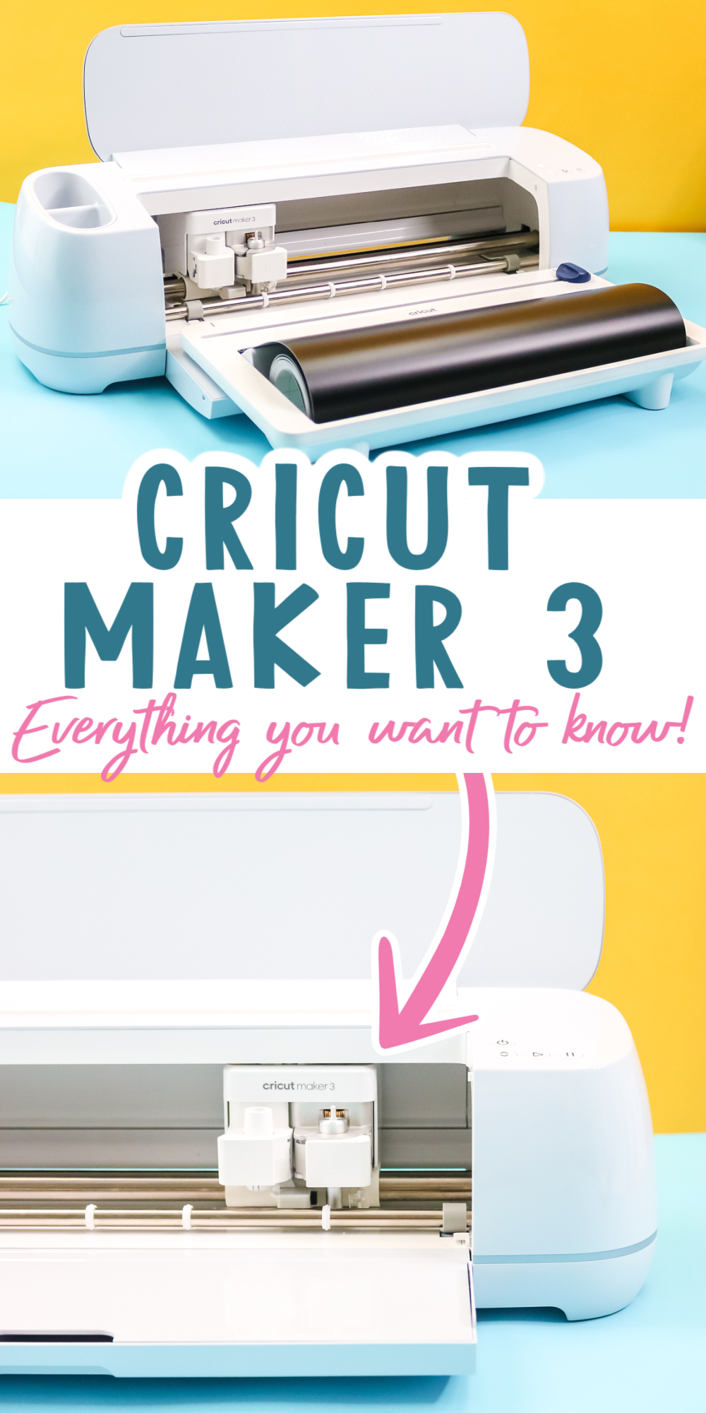 Cricut Maker 3 | Essentials Starter Bundle