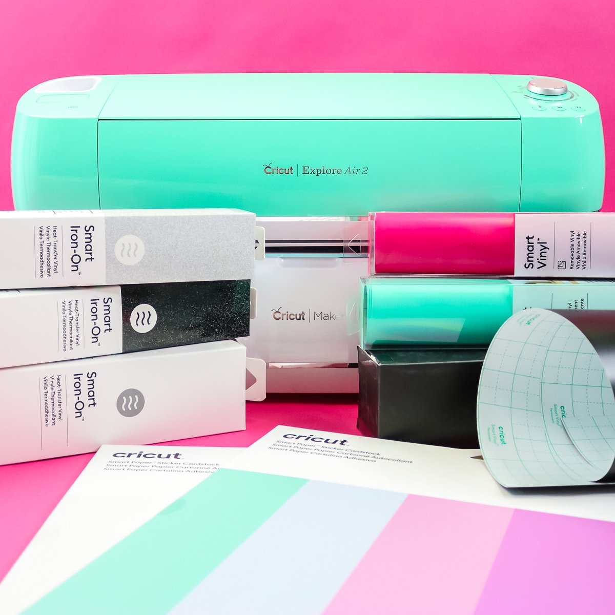 Cricut Accessories and Materials: All Cricut Tools That You Will Ever Need To Spark Creativity, Perfect Your Objects And Use Design Space To Its Fullest Capacity Even If You Are Just Starting Out [Book]