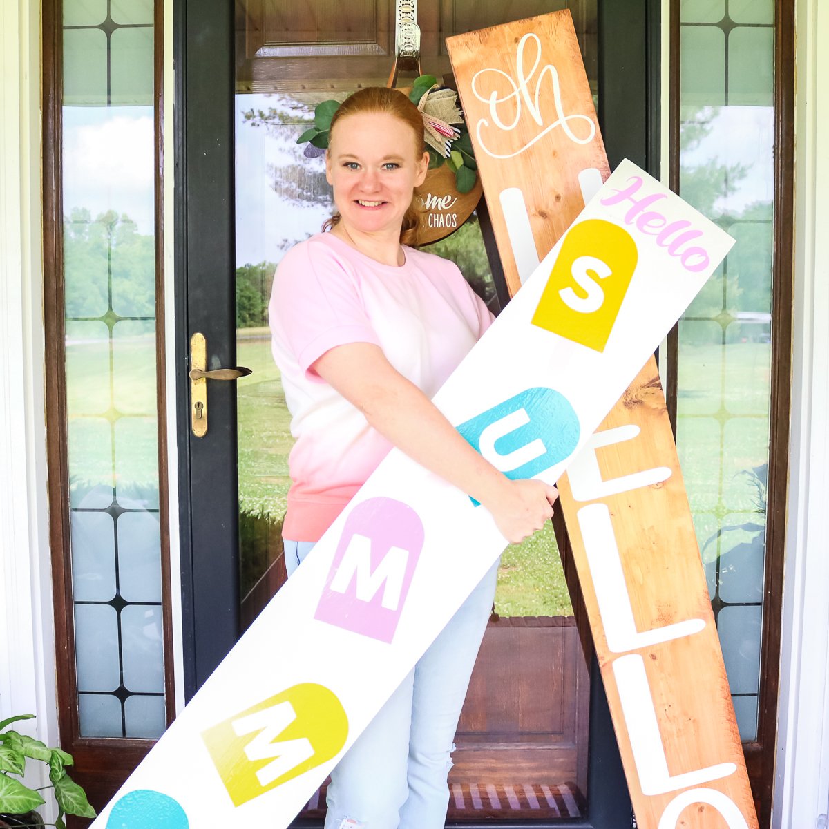 How to Cut Wood with the Cricut Maker - Angie Holden The Country Chic  Cottage
