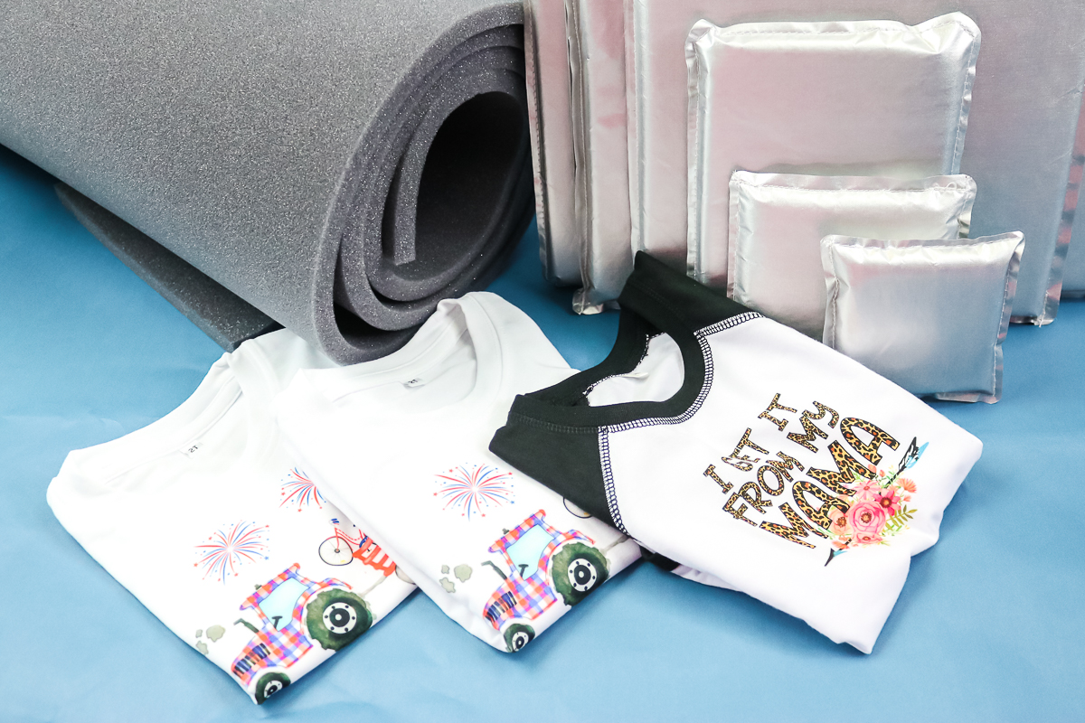 Preventing Heat Press Marks on Polyester Shirts - Angie Holden The