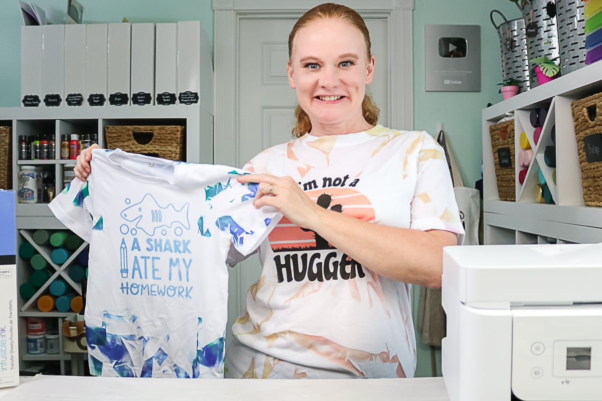 Sublimation Shirts: The Best Polyester Count to Use - Angie Holden