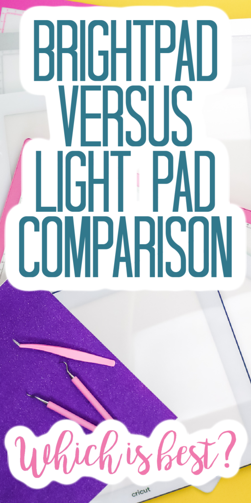 Weeding Test: Bright Pad vs. No Bright Pad - Do I Really Need a Bright Pad?  
