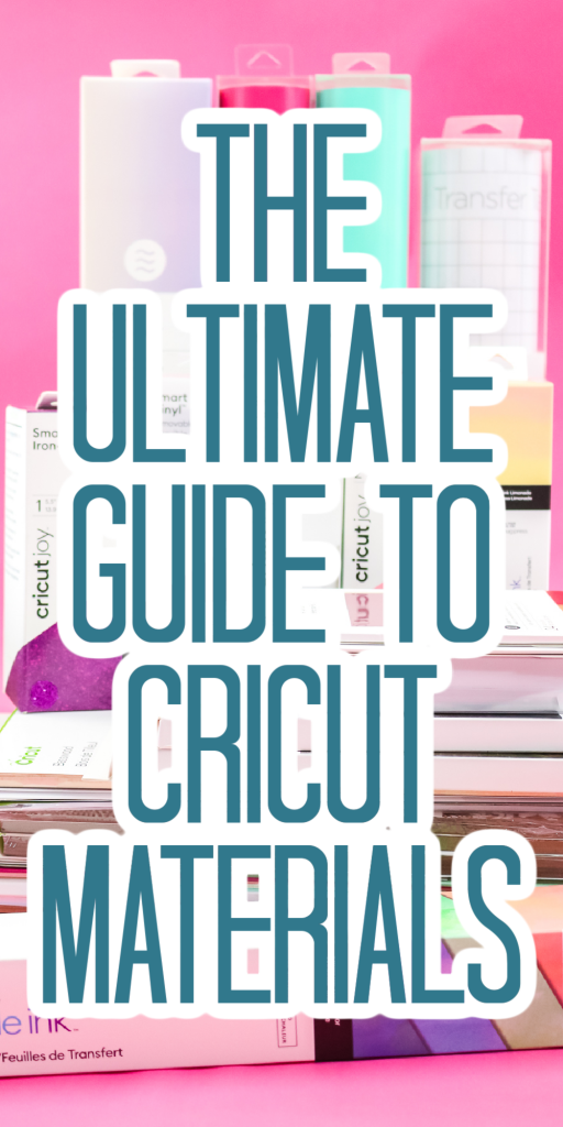 Cricut Materials: Which Should You Use? - Angie Holden The Country