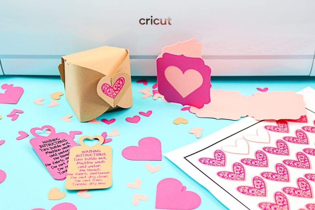 Cricut Packaging Ideas for Small Business or Gifts - Angie Holden The ...