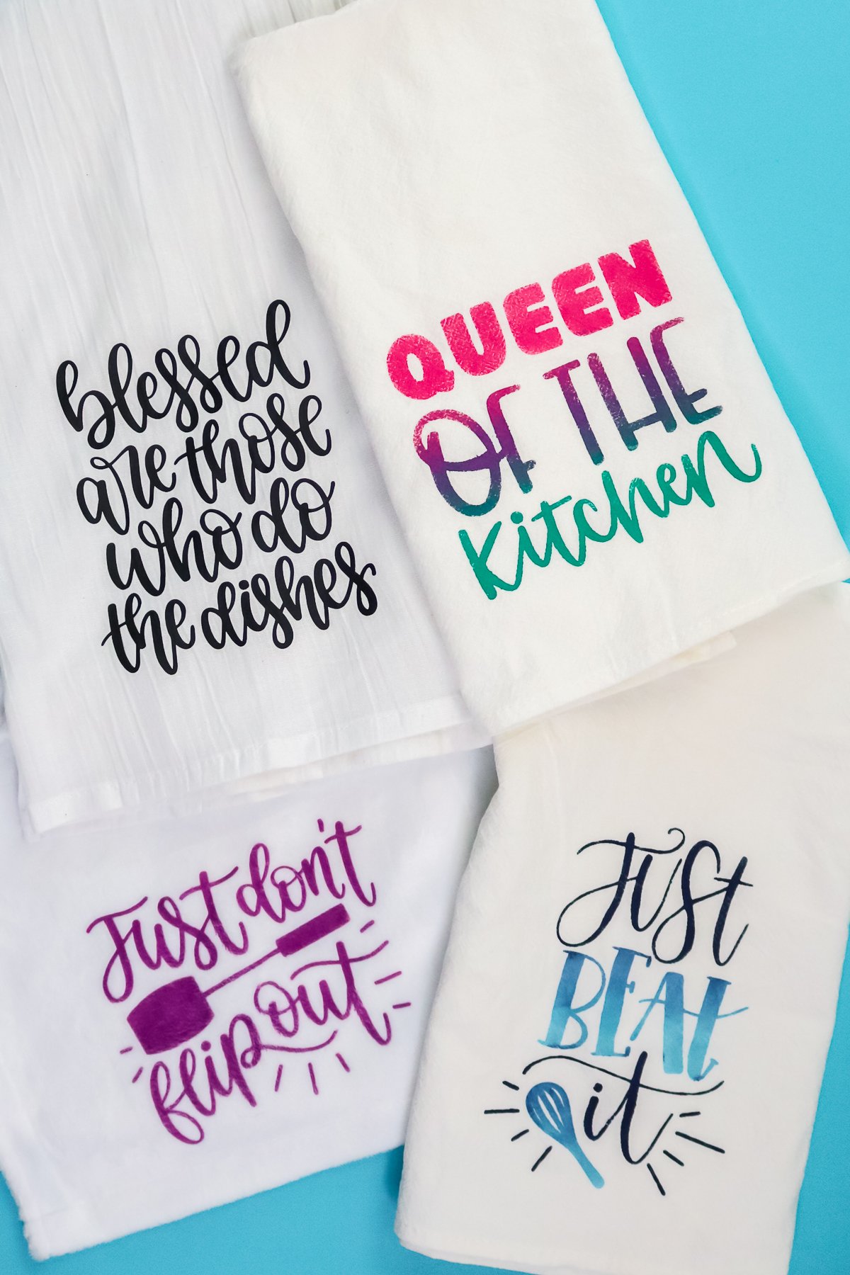 43 Funny Kitchen Towel Sayings