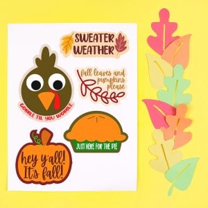 free printable stickers for fall