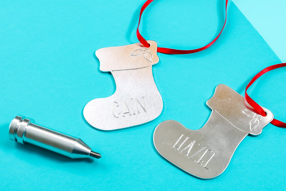 ENGRAVE DOG TAGS WITH A CRICUT MAKER - Creates with Love
