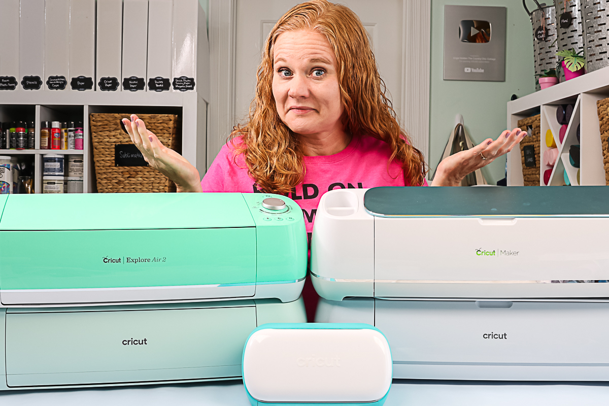 What Brands Work With No Mat in Cricut 3 Machines - Angie Holden