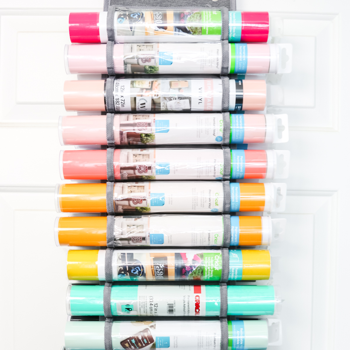 Cricut Vinyl Storage: Options that Work! - Angie Holden The Country Chic  Cottage